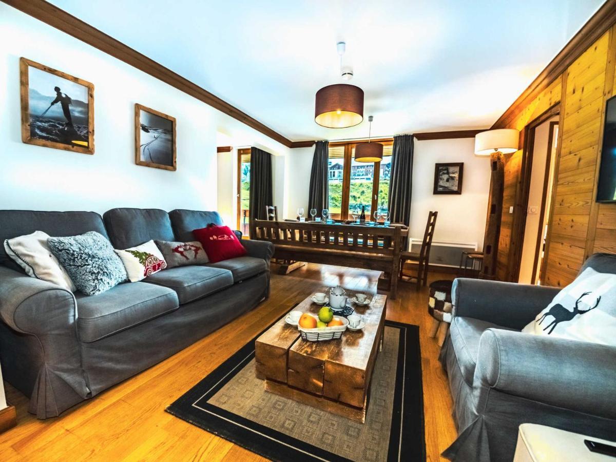 Appartement Renove Avec Balcon, Skis Aux Pieds, Wifi A Tignes Le Lavachet - Fr-1-502-359 Eksteriør bilde