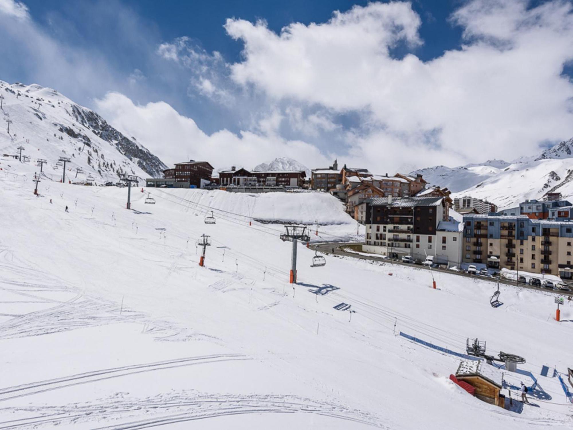 Appartement Renove Avec Balcon, Skis Aux Pieds, Wifi A Tignes Le Lavachet - Fr-1-502-359 Eksteriør bilde